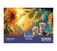 1000-Pc Puzzle with A Secret Compartment - A Novelty Jigsaw for Adults & Puzzle-Sleuthing Kids. Once Completed, Reveals A Small Hidden Space for A Special Keepsake.