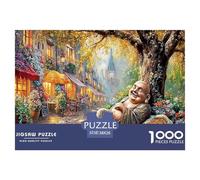 1000-Pc Puzzle with A Secret Compartment - A Novelty Jigsaw for Adults & Puzzle-Sleuthing Kids. Once Completed, Reveals A Small Hidden Space for A Special Keepsake.