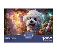 1000-Pc Puzzle with A Secret Compartment - A Novelty Jigsaw for Adults & Puzzle-Sleuthing Kids. Once Completed, Reveals A Small Hidden Space for A Special Keepsake.