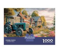 1000-Pc Puzzle with A Secret Compartment - A Novelty Jigsaw for Adults & Puzzle-Sleuthing Kids. Once Completed, Reveals A Small Hidden Space for A Special Keepsake.