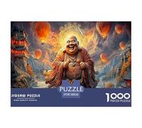 1000-Pc Puzzle with A Secret Compartment - A Novelty Jigsaw for Adults & Puzzle-Sleuthing Kids. Once Completed, Reveals A Small Hidden Space for A Special Keepsake.