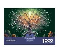 1000-Pc Puzzle with A Secret Compartment - A Novelty Jigsaw for Adults & Puzzle-Sleuthing Kids. Once Completed, Reveals A Small Hidden Space for A Special Keepsake.