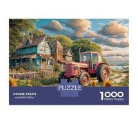 1000-Pc Puzzle with A Secret Compartment - A Novelty Jigsaw for Adults & Puzzle-Sleuthing Kids. Once Completed, Reveals A Small Hidden Space for A Special Keepsake.