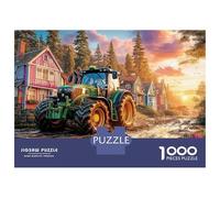 1000-Pc Puzzle with A Secret Compartment - A Novelty Jigsaw for Adults & Puzzle-Sleuthing Kids. Once Completed, Reveals A Small Hidden Space for A Special Keepsake.