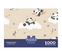 1000-Pc Puzzle with A Secret Compartment - A Novelty Jigsaw for Adults & Puzzle-Sleuthing Kids. Once Completed, Reveals A Small Hidden Space for A Special Keepsake.