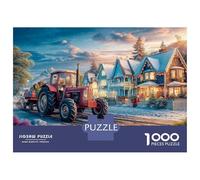 1000-Pc Puzzle with A Secret Compartment - A Novelty Jigsaw for Adults & Puzzle-Sleuthing Kids. Once Completed, Reveals A Small Hidden Space for A Special Keepsake.