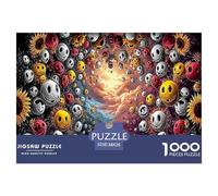 1000-Pc Puzzle with A Secret Compartment - A Novelty Jigsaw for Adults & Puzzle-Sleuthing Kids. Once Completed, Reveals A Small Hidden Space for A Special Keepsake.