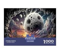 1000-Pc Puzzle with A Secret Compartment - A Novelty Jigsaw for Adults & Puzzle-Sleuthing Kids. Once Completed, Reveals A Small Hidden Space for A Special Keepsake.