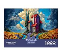 1000-Pc Puzzle with A Secret Compartment - A Novelty Jigsaw for Adults & Puzzle-Sleuthing Kids. Once Completed, Reveals A Small Hidden Space for A Special Keepsake.