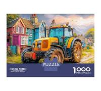 1000-Pc Puzzle with A Secret Compartment - A Novelty Jigsaw for Adults & Puzzle-Sleuthing Kids. Once Completed, Reveals A Small Hidden Space for A Special Keepsake.