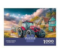 1000-Pc Puzzle with A Secret Compartment - A Novelty Jigsaw for Adults & Puzzle-Sleuthing Kids. Once Completed, Reveals A Small Hidden Space for A Special Keepsake.
