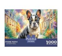 1000-Pc Puzzle with A Secret Compartment - A Novelty Jigsaw for Adults & Puzzle-Sleuthing Kids. Once Completed, Reveals A Small Hidden Space for A Special Keepsake.