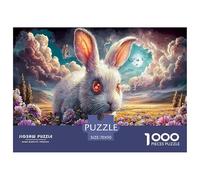 1000-Pc Puzzle with A Secret Compartment - A Novelty Jigsaw for Adults & Puzzle-Sleuthing Kids. Once Completed, Reveals A Small Hidden Space for A Special Keepsake.