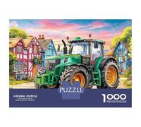 1000-Pc Puzzle with A Secret Compartment - A Novelty Jigsaw for Adults & Puzzle-Sleuthing Kids. Once Completed, Reveals A Small Hidden Space for A Special Keepsake.
