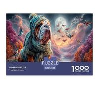 1000-Pc Puzzle with A Secret Compartment - A Novelty Jigsaw for Adults & Puzzle-Sleuthing Kids. Once Completed, Reveals A Small Hidden Space for A Special Keepsake.