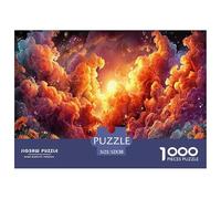 1000-Pc Puzzle with A Secret Compartment - A Novelty Jigsaw for Adults & Puzzle-Sleuthing Kids. Once Completed, Reveals A Small Hidden Space for A Special Keepsake.