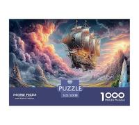 1000-Pc Puzzle with A Secret Compartment - A Novelty Jigsaw for Adults & Puzzle-Sleuthing Kids. Once Completed, Reveals A Small Hidden Space for A Special Keepsake.