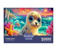 1000-Pc Puzzle with A Secret Compartment - A Novelty Jigsaw for Adults & Puzzle-Sleuthing Kids. Once Completed, Reveals A Small Hidden Space for A Special Keepsake.