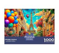 1000-Pc Puzzle with A Secret Compartment - A Novelty Jigsaw for Adults & Puzzle-Sleuthing Kids. Once Completed, Reveals A Small Hidden Space for A Special Keepsake.