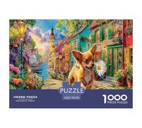 1000-Pc Puzzle with A Secret Compartment - A Novelty Jigsaw for Adults & Puzzle-Sleuthing Kids. Once Completed, Reveals A Small Hidden Space for A Special Keepsake.