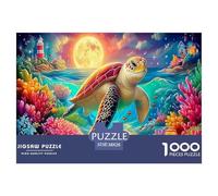 1000-Pc Puzzle with A Secret Compartment - A Novelty Jigsaw for Adults & Puzzle-Sleuthing Kids. Once Completed, Reveals A Small Hidden Space for A Special Keepsake.