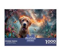 1000-Pc Puzzle with A Secret Compartment - A Novelty Jigsaw for Adults & Puzzle-Sleuthing Kids. Once Completed, Reveals A Small Hidden Space for A Special Keepsake.