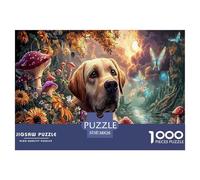 1000-Pc Puzzle with A Secret Compartment - A Novelty Jigsaw for Adults & Puzzle-Sleuthing Kids. Once Completed, Reveals A Small Hidden Space for A Special Keepsake.