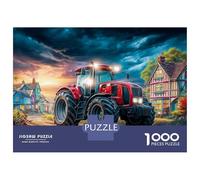 1000-Pc Puzzle with A Secret Compartment - A Novelty Jigsaw for Adults & Puzzle-Sleuthing Kids. Once Completed, Reveals A Small Hidden Space for A Special Keepsake.
