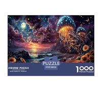 1000-Pc Puzzle with Posters (x2) for Kids & Adults - Extra-Large Reference Guides Make This Detailed Jigsaw Accessible And Enjoyable for The Whole Family to Solve Together.