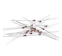 1000 Pcs 1N4148 Switching Diodes 0.2A 100V High-Speed Axial High Temperature Soldering Small Signal Fast Switching Diodes Electronic Components Set