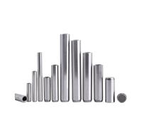 1000 PCS 304 Stainless Steel Fixing Pin M1 M1.5 M2 M2.5 M3 3MM-30MM Double Chamfered Flat Head Cylindrical Solid Locating Dowel(M1,16mm(1000pcs))