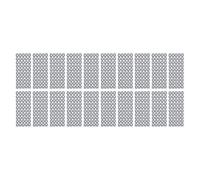1000 Pcs 3D Scanning Marker, 6mm ID 10mm OD High Reflection Reference Point Marker, Strong Adhesion 3D Tracking Dot for Motion Capture and Metrology Applications