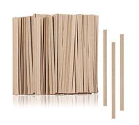1000 Pcs 6" Kraft Paper Twist Ties, Natural Color Bendable Reusable Bread Ties for Bags Packaging, Gardening, Home