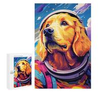 1000 PCS Adult Pieces Jigsaw Puzzle Space Dog Adventure -89 Puzzle For Teenagers Difficult Hard Every Piece Is Unique - Challenging Family Fun Game 1000 PCS