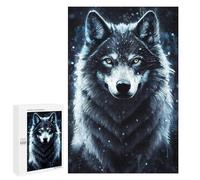 1000 PCS Adult Puzzles Black Fox Puzzles for Adults Brain Teaser Game But Fun And Humorous Gifts for Friends And Family 1000 PCS