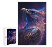 1000 PCS Adult Puzzles Cosmic Feathered Beast-6 Jigsaw for Teenagerss Enhance Memory Difficult And Challenge for Is Ideal As A Gift 1000 PCS