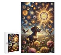 1000 PCS Adult Puzzles Enchanted Garden of Eyes Jigsaw for Teenagerss Enhance Memory Difficult And Challenge for Is Ideal As A Gift 1000 PCS