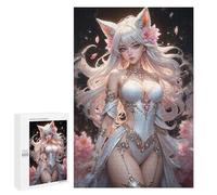 1000 PCS Adult Puzzles Foxfire Goddess Jigsaw for Teenagerss Enhance Memory Difficult And Challenge for Is Ideal As A Gift 1000 PCS