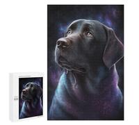 1000 PCS Adult Puzzles Galactic Labrador Portrait -5 Jigsaw for Teenagerss Enhance Memory Difficult And Challenge for Is Ideal As A Gift 1000 PCS