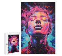 1000 PCS Adult Puzzles Galaxy Guy Puzzles for Adults Brain Teaser Game But Fun And Humorous Gifts for Friends And Family 1000 PCS