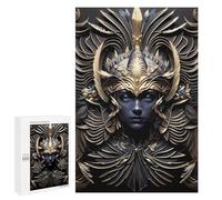 1000 PCS Adult Puzzles Golden Plume Majesty Jigsaw for Teenagerss Enhance Memory Difficult And Challenge for Is Ideal As A Gift 1000 PCS