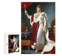 1000 PCS Adult Puzzles Napoleon in Robes Puzzles for Adults Brain Teaser Game But Fun And Humorous Gifts for Friends And Family 1000 PCS