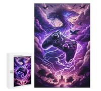 1000 PCS Adult Puzzles Thundering Gaming Adventure -1 Jigsaw for Teenagerss Enhance Memory Difficult And Challenge for Is Ideal As A Gift 1000 PCS
