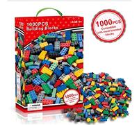 1000 Pieces Set Building Blocks Bricks Construction Building Play Set DIY Creative Toys Playset Educational TOY For Children Kids Age 6 7 8 9 10