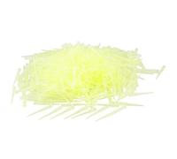 1000 Pcs/bag 100μL Lab Liquid Pipette Pipettor Tips, Clear Yellow