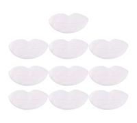 1000 Pcs Breathable Moisturising Lip Mask Plant White | DIY Lip Care at Home, Light Thin Fit with Silky Touch, Simple to Apply and Absorb, for Women