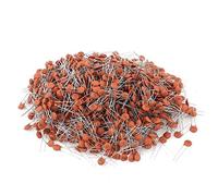 1000 Pcs Ceramic Disc Capacitors 50V 100nF 0.1uF 104pF(1000 Stück Keramikscheibenkondensatoren 50-V 100nF 0,1uF 104pF Electronic Accessories