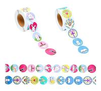 1000 Pcs Christian Religious Stickers for Kids, Christian Scripture Stickers, Jesus Water Bottle Stickers for Kids, Inspirational Christian Faith Stickers for Adults Decals for Easter Decor