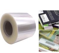 1000 Pcs Clear Waterproof Label Protector Shields-1 1/2"Hx3 1/2"W Gloss Finish Vinyl Transparent Address Library Book Repair Tape Label Rectangular Numbers Barcode Shields in Office Class Supermarket