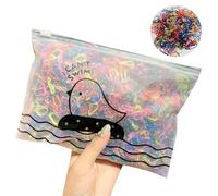 1000 Pcs Colorful Elastic Toddler Hair Ties Multicolor Small Hair Elastics Ponytail Holders Special Clearance(02)